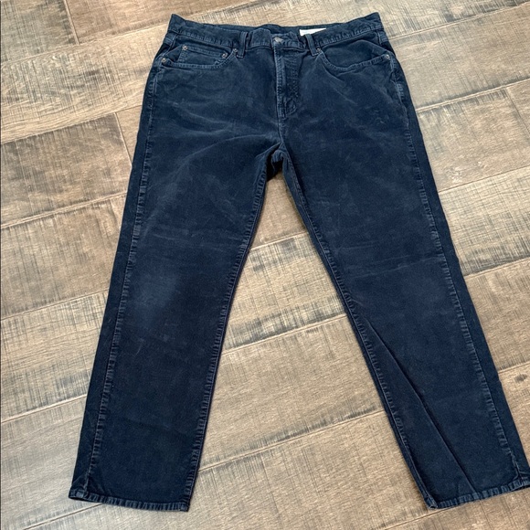 CREMIEUX PREMIUM DENIM Other - Cremieux Dark Blue MEN  Corduroy Pants SIZE 38/30